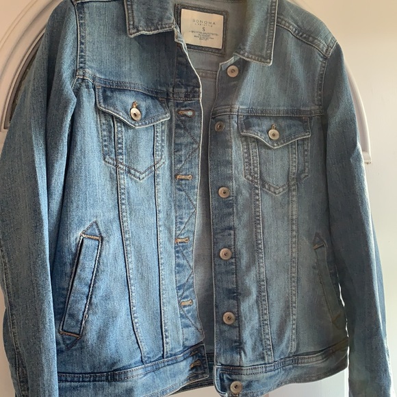 Sonoma jean jacket - Picture 2 of 6